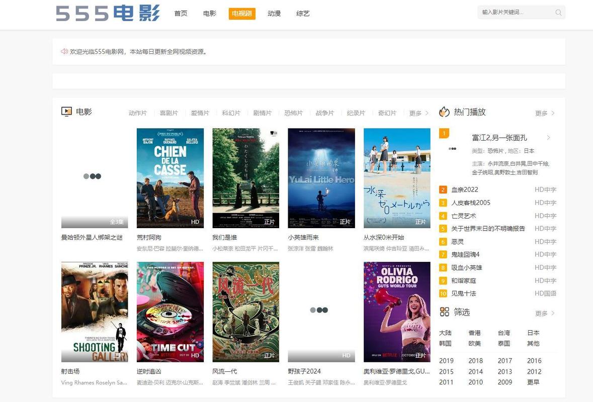 星光影院的相关介绍